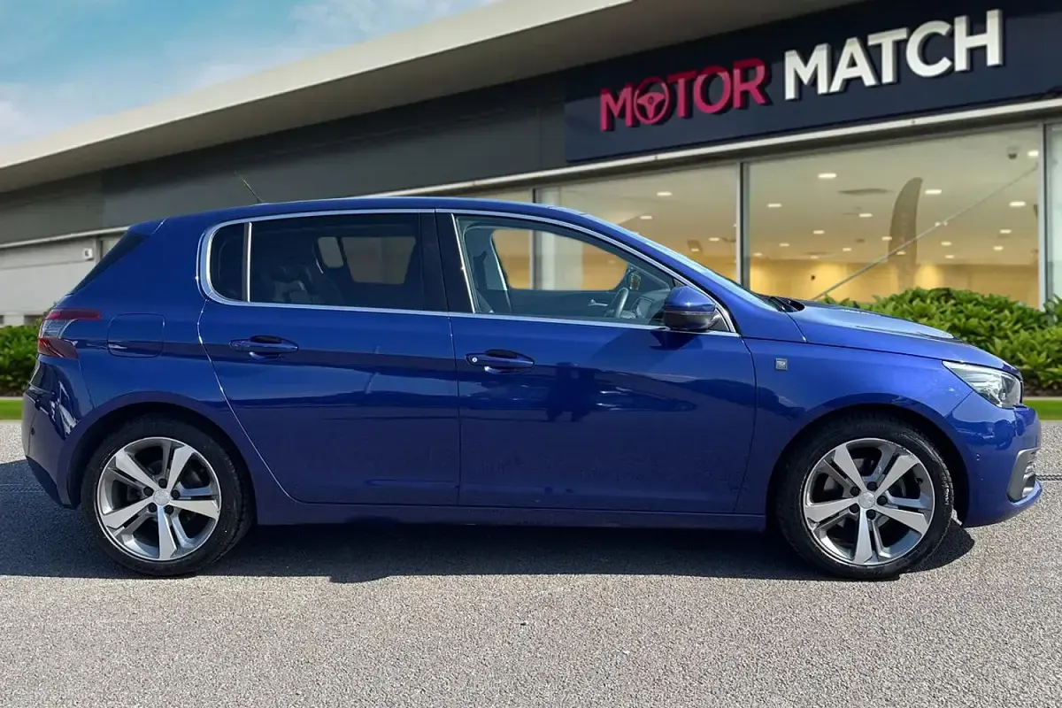 Used Peugeot 308 S 130 HP (95 kW) 2020 Blue Hatchback
