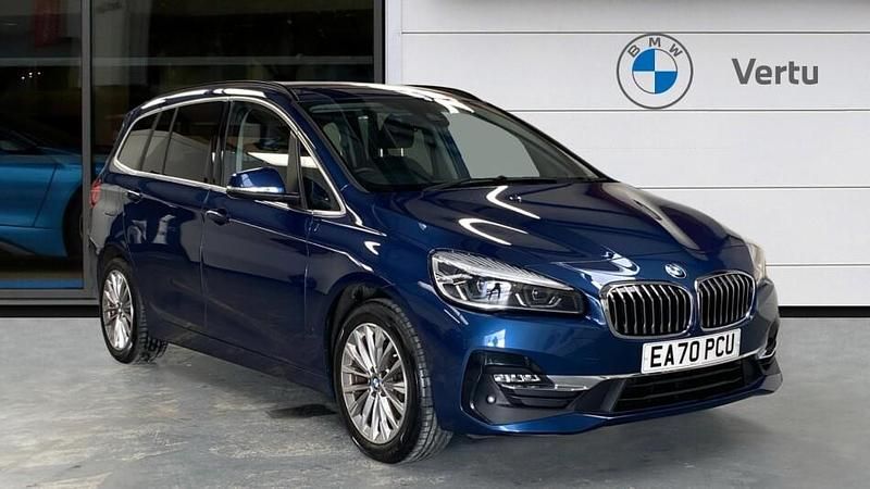 Blue Used 2020 BMW 218 Luxury Line Estate | £18,829 (Fair price) - Image 1/3