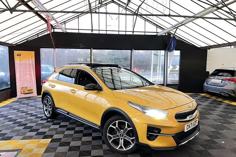 Yellow Used 2021 Kia XCeed First Edition SUV | £14,995 (Fair price) - Image 1/1