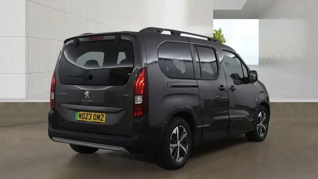 Used Peugeot e-Rifter GT 11 kW (15 HP) 2023 MPV