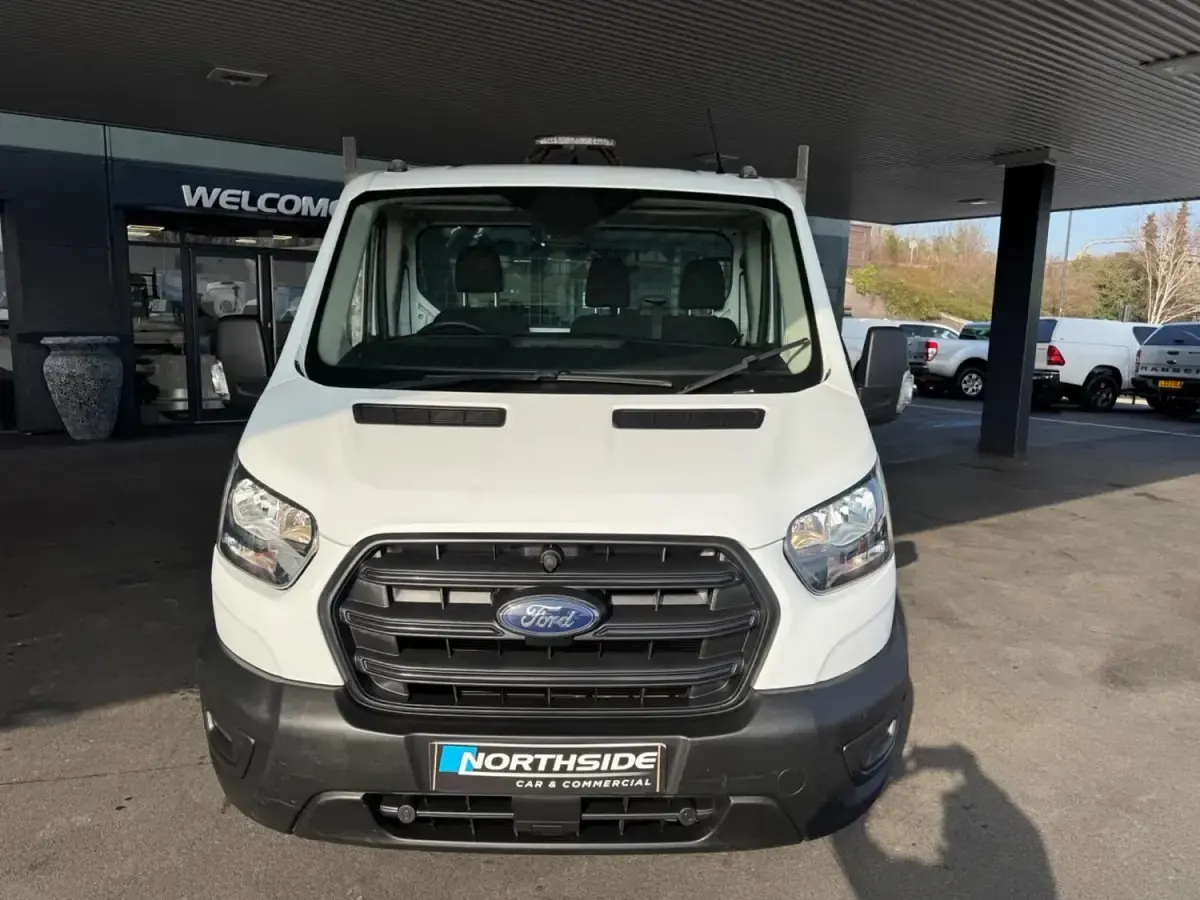 Second-hand Ford Transit S 130 CP (95 kW) 2023 Alb Cabrio