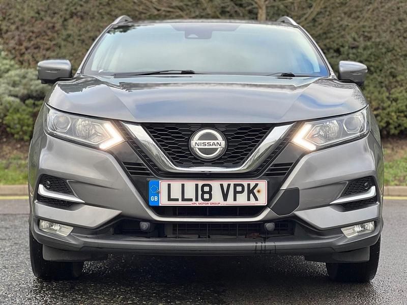 Used Nissan Qashqai N-Connecta 2018 Grey SUV