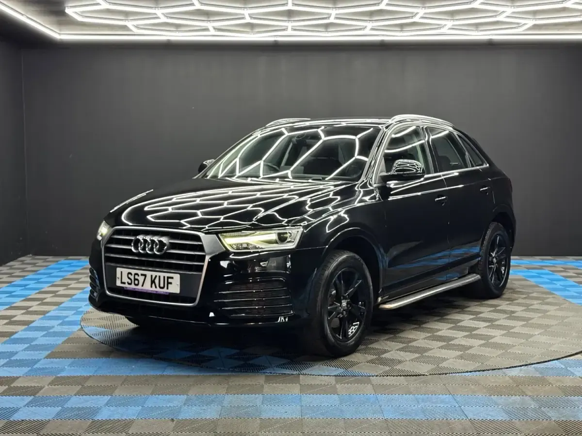 Usado Audi Q3 Sport 2017 Preto SUV