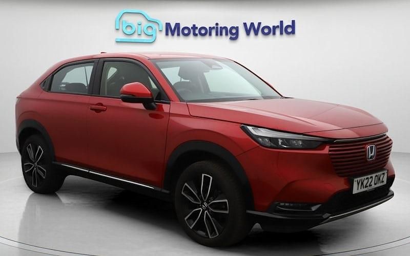 Used 2024 Honda HR-V Advance SUV | £19,900 (Good price) - Image 1/4