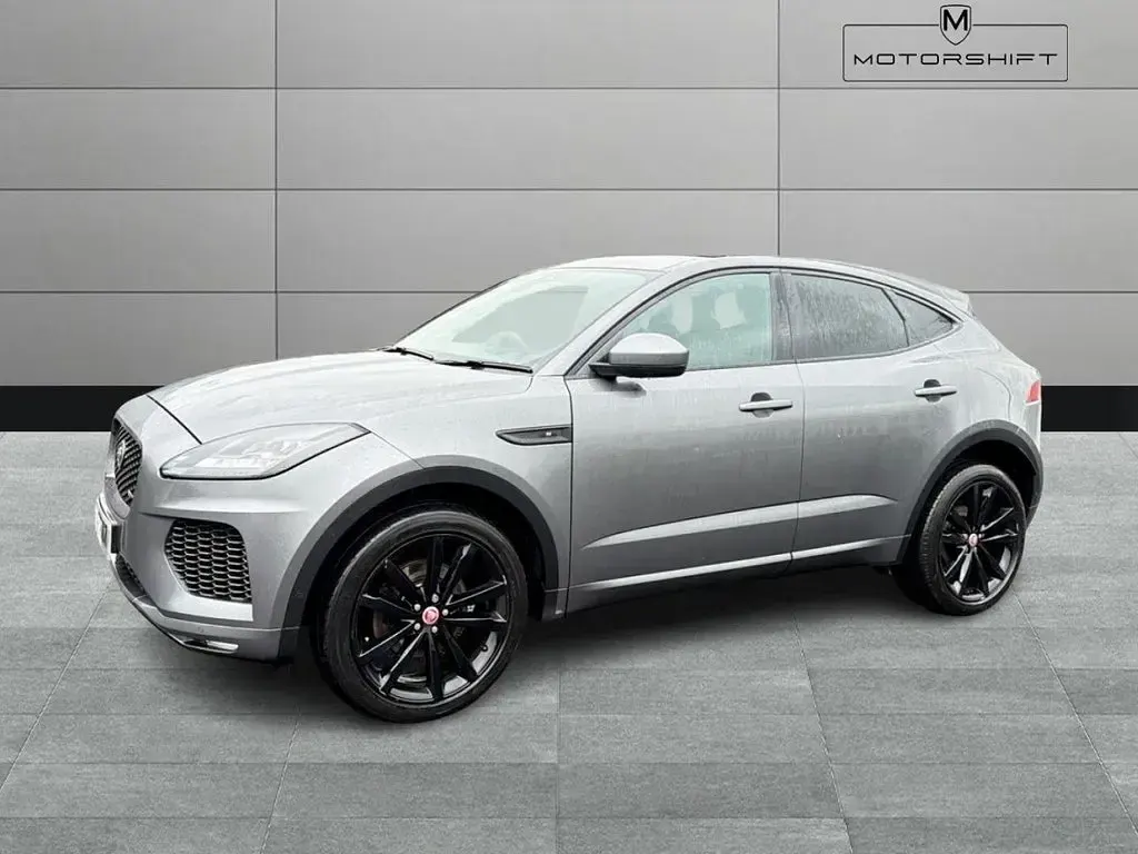 Used Jaguar E-Pace R-Dynamic 180 HP (132 kW) 2018 Grey SUV