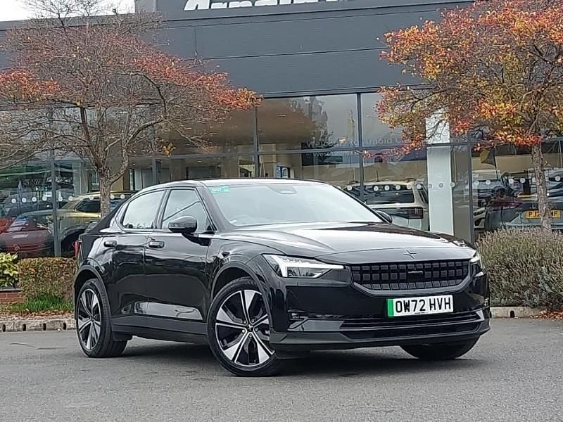 Black Used 2023 Polestar 2 Sedan | £21,498 (Expensive) - Image 1/4