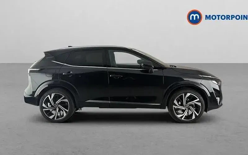Used Nissan Qashqai Tekna+ 158 HP (116 kW) 2025 Black SUV