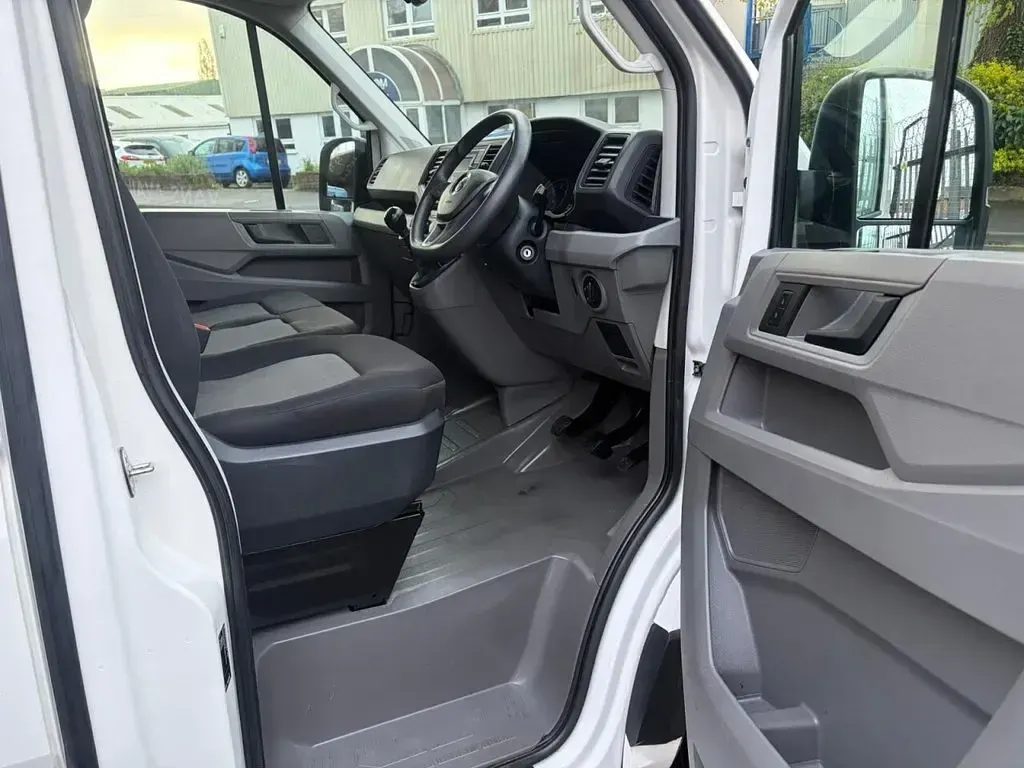 Used VW Crafter Startline 140 HP (102 kW) 2020 White Van