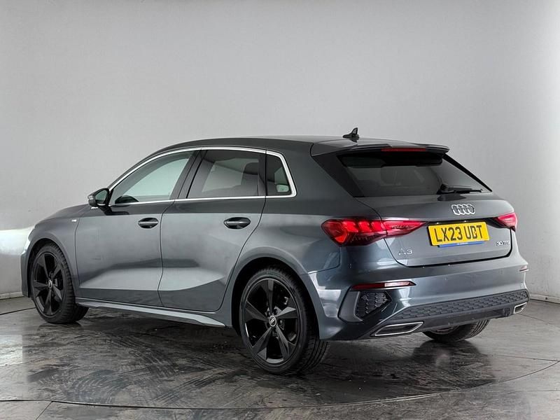 Used Audi A3 Sportback S-Line 2023 Grey Hatchback