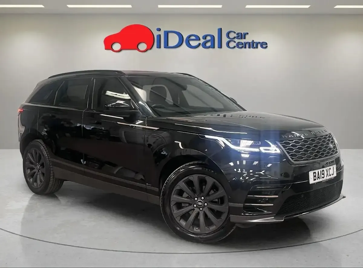 Used Land Rover Range Rover Velar SE Dynamic 2019 Black SUV
