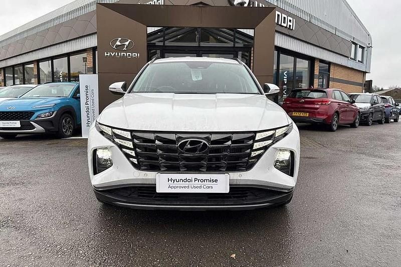 Used Hyundai Tucson Premium 150 HP (110 kW) 2023 White SUV