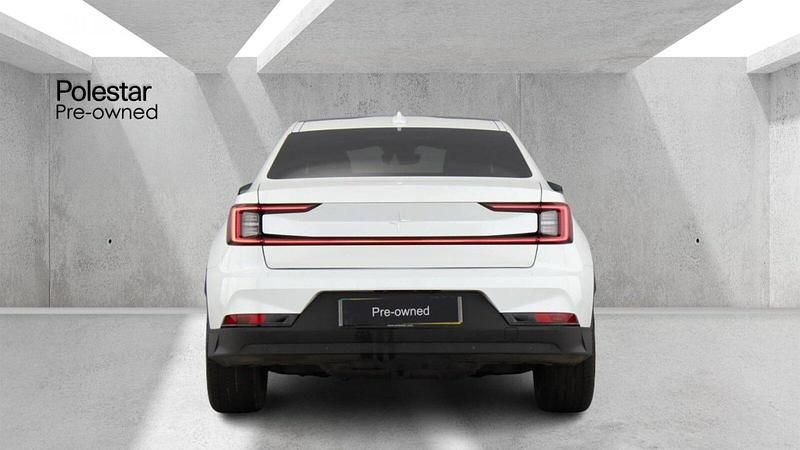 Used Polestar 2 Long Range Single Motor 219 kW (299 HP) 2025 White Hatchback