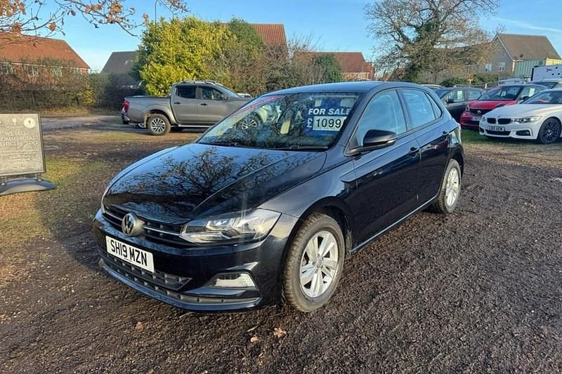 Black Used 2019 VW Polo SE Hatchback | £10,995 (Good price) - Image 1/1