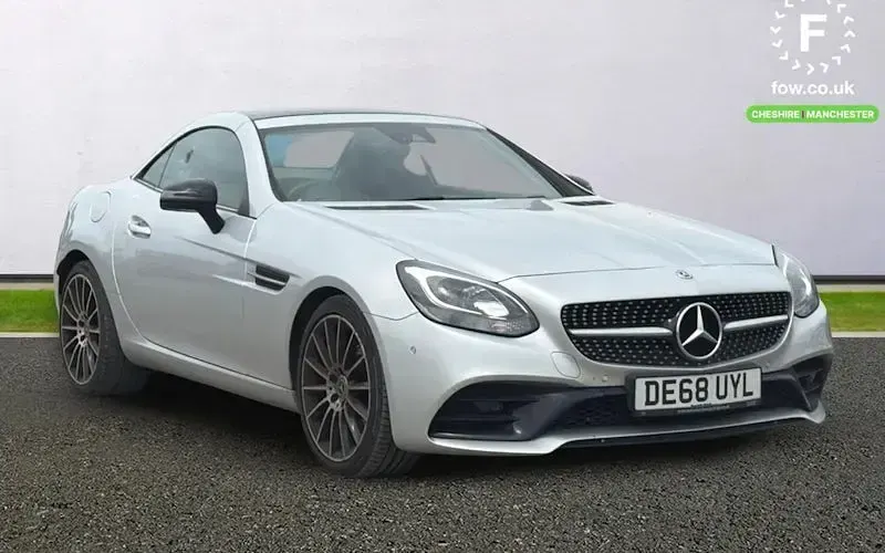 Used Mercedes SLC200 AMG line 184 HP (135 kW) 2018 Cabriolet