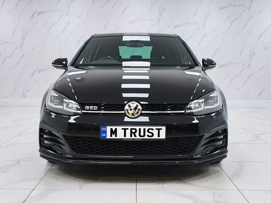 Used VW Golf VII GTD 184 HP (135 kW) 2019 Black Hatchback