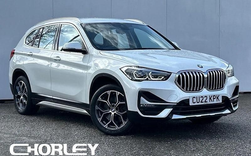 Used BMW X1 xLine 178 HP (130 kW) 2022 White SUV