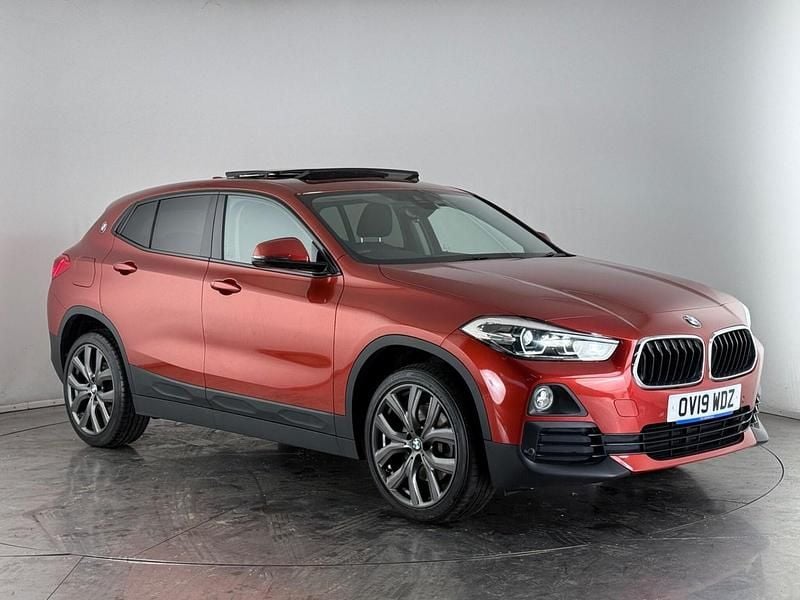 Orange Used 2019 BMW X2 Sport Line SUV | £19,850 (Fair price) - Image 1/3