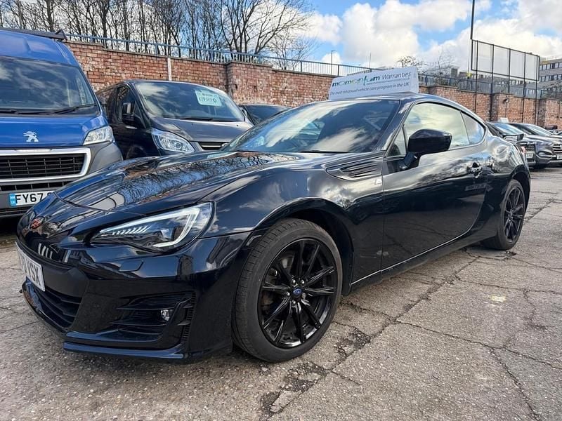 Used Subaru BRZ 2020 Black Coupe