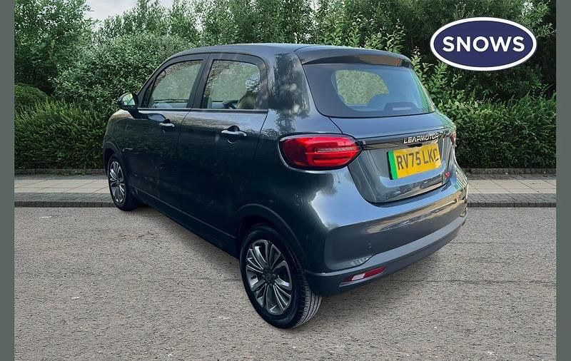 New Leapmotor T03 69 kW (95 HP) 2025 Grey Hatchback