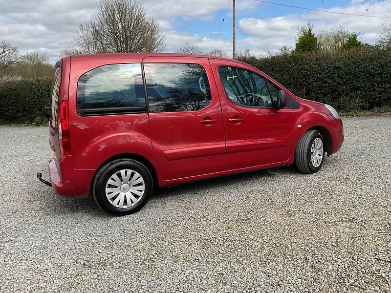 Used Citroën Berlingo VTR Sport 2009 Red MPV