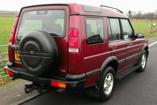 Used Land Rover Discovery 2 182 HP (133 kW) 2000 SUV