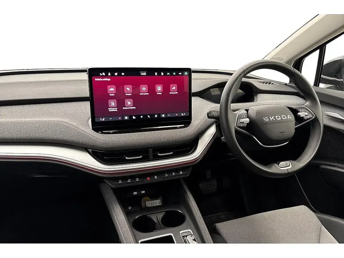 Used Skoda Enyaq iV 154 kW (210 HP) 2025 Black magic pearl effect SUV