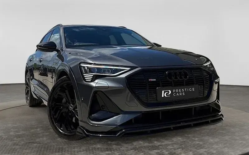 Used Audi e-tron Black Edition 230 kW (313 HP) 2021 SUV