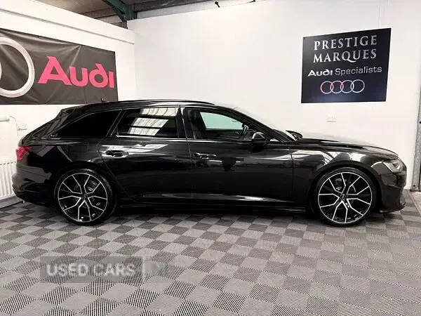 Used Audi A6 S-Line 204 HP (150 kW) 2021 Grey Estate