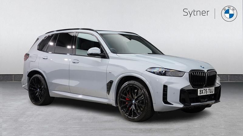 Used BMW X5 M Sport 482 HP (354 kW) 2025 Grey SUV