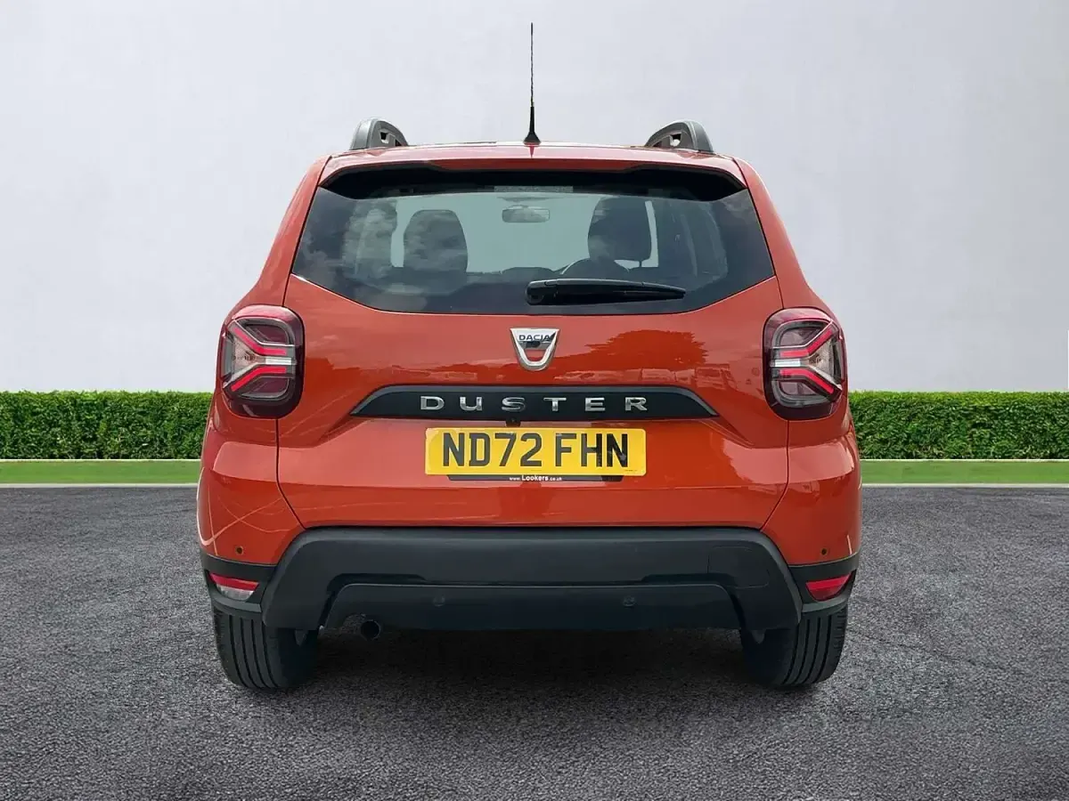 Used Dacia Duster Comfort 2022 Orange SUV