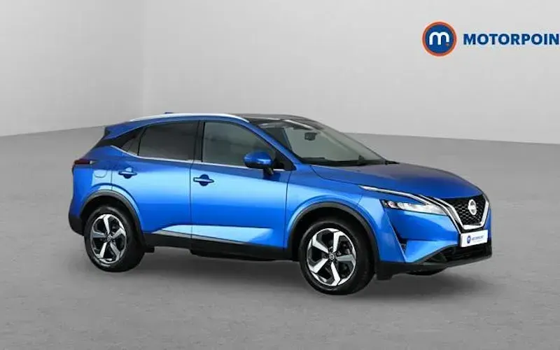 Used Nissan Qashqai N-Connecta 140 HP (102 kW) 2023 SUV
