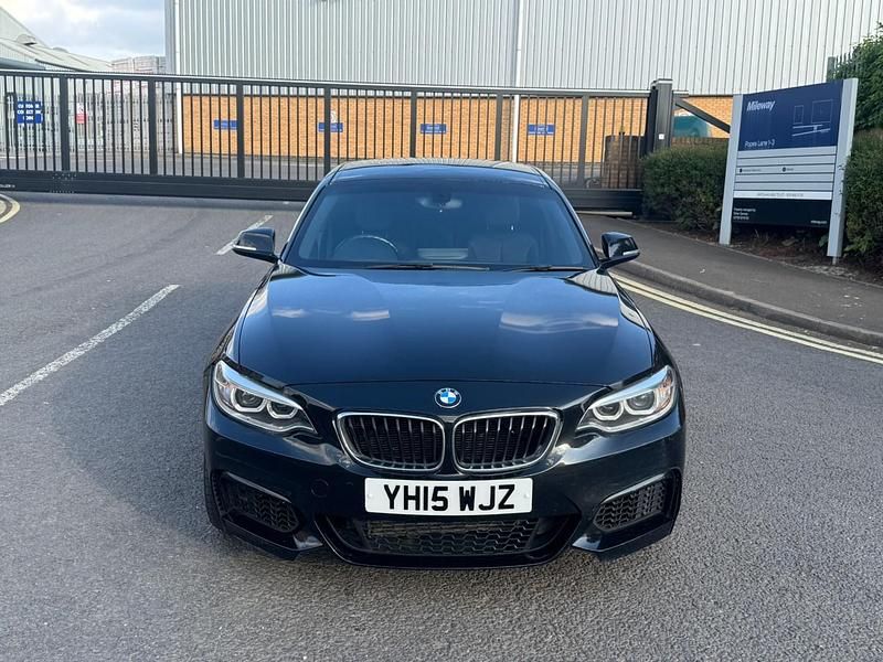 Used BMW 220 M Sport 2015 Black Coupe