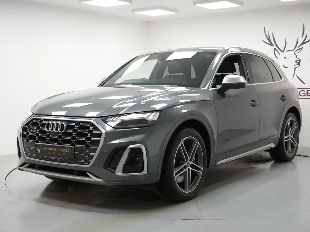 Used Audi SQ5 Comfort 341 HP (250 kW) 2021 Grey SUV