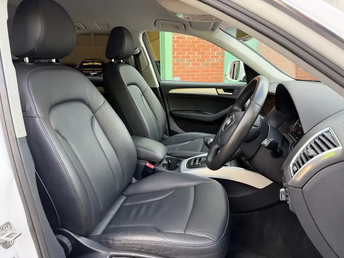 Used Audi Q5 143 HP (105 kW) 2013 White SUV