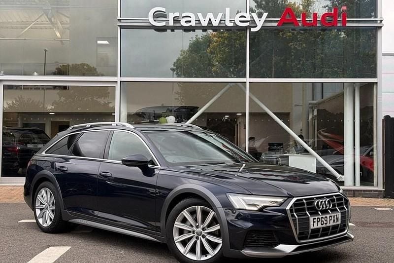 Blue Used 2019 Audi A6 Allroad Sport Estate | £37,990 - Image 1/1