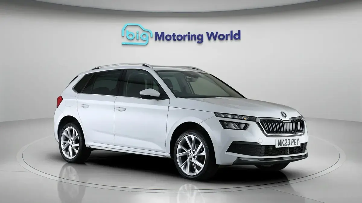 Used Skoda Kamiq SE L Executive 150 HP (110 kW) 2023 SUV