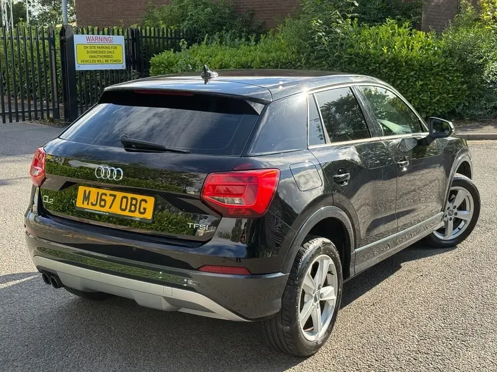 Used Audi Q2 Sport 150 HP (110 kW) 2017 Black SUV