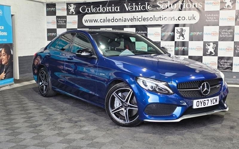 Used 2018 Mercedes C43 AMG Premium Sedan | £23,888 (Fair price) - Image 1/4