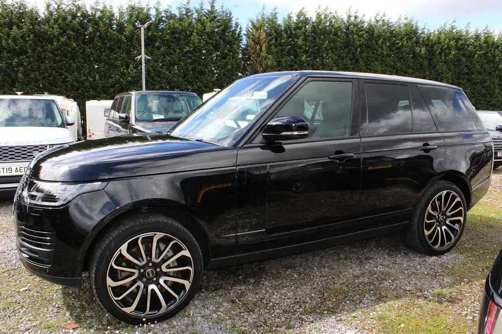 Used Land Rover Range Rover Autobiography 2022 Black SUV