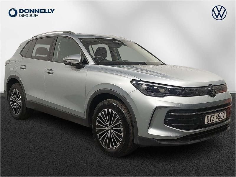 Silver Used 2025 VW Tiguan Match SUV | £34,985 - Image 1/4