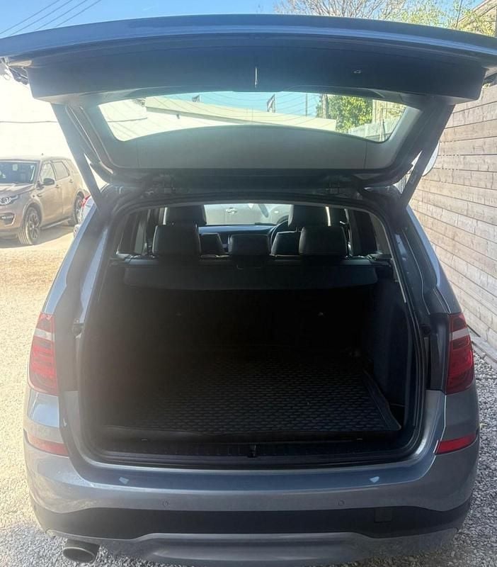 Used BMW X3 Performance 190 HP (139 kW) 2015 Grey SUV