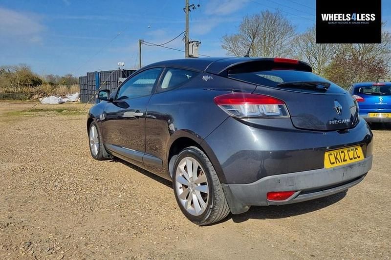Used Renault Mégane III 130 HP (95 kW) 2012 Coupe