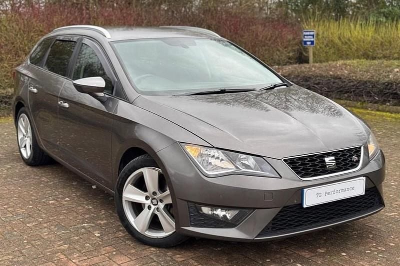 Used Seat Leon ST FR 184 HP (135 kW) 2014 Estate