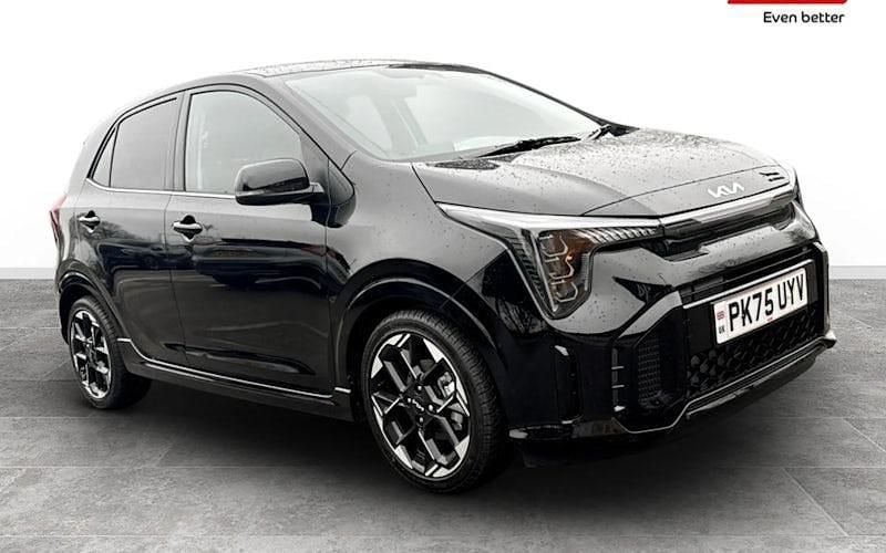 New Kia Picanto GT-Line 69 HP (50 kW) 2025 Hatchback