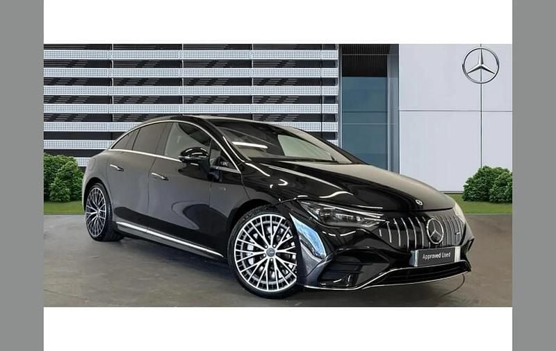 Used Mercedes EQE AMG 53 459 kW (625 HP) 2024 Black Sedan