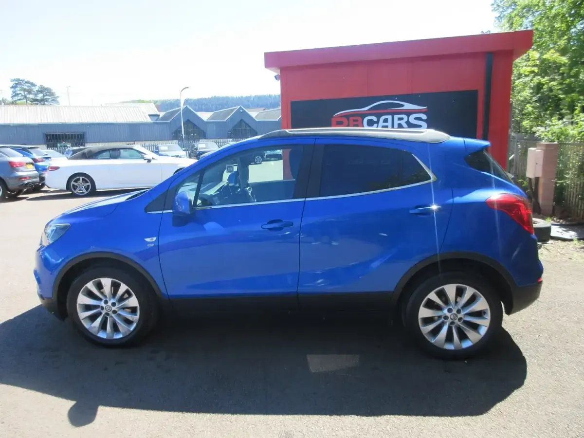 Second-hand Vauxhall Mokka X Elite 140 CP (102 kW) 2018 Albastru SUV