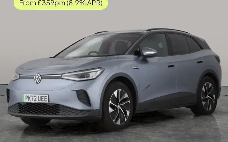 Begagnad VW ID.4 Pro Performance 150 kW (204 HK) 2021 SUV