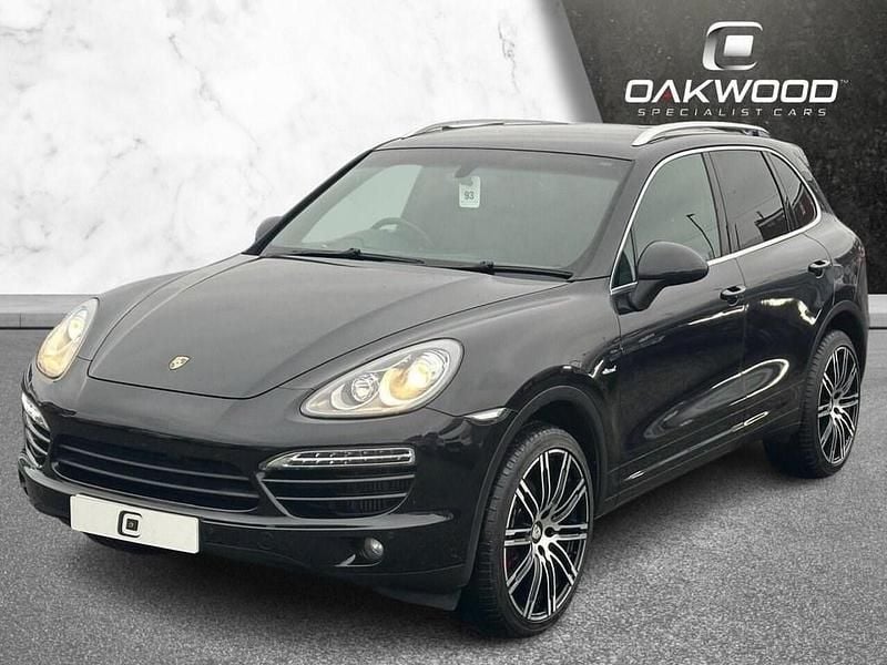 Used Porsche Cayenne 245 HP (180 kW) 2013 Black SUV