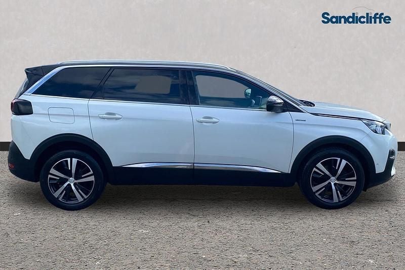 Used Peugeot 5008 GT-line 130 HP (95 kW) 2018 White SUV