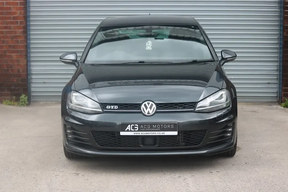 Used VW Golf VII GTD 2017 Grey Hatchback